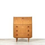 Bureau / Cabinet Mid-Century en teck. Style vintage / moderne / danois.