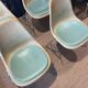 Set of 4 DSS chairs by Eames for Herman Miller, 1950s