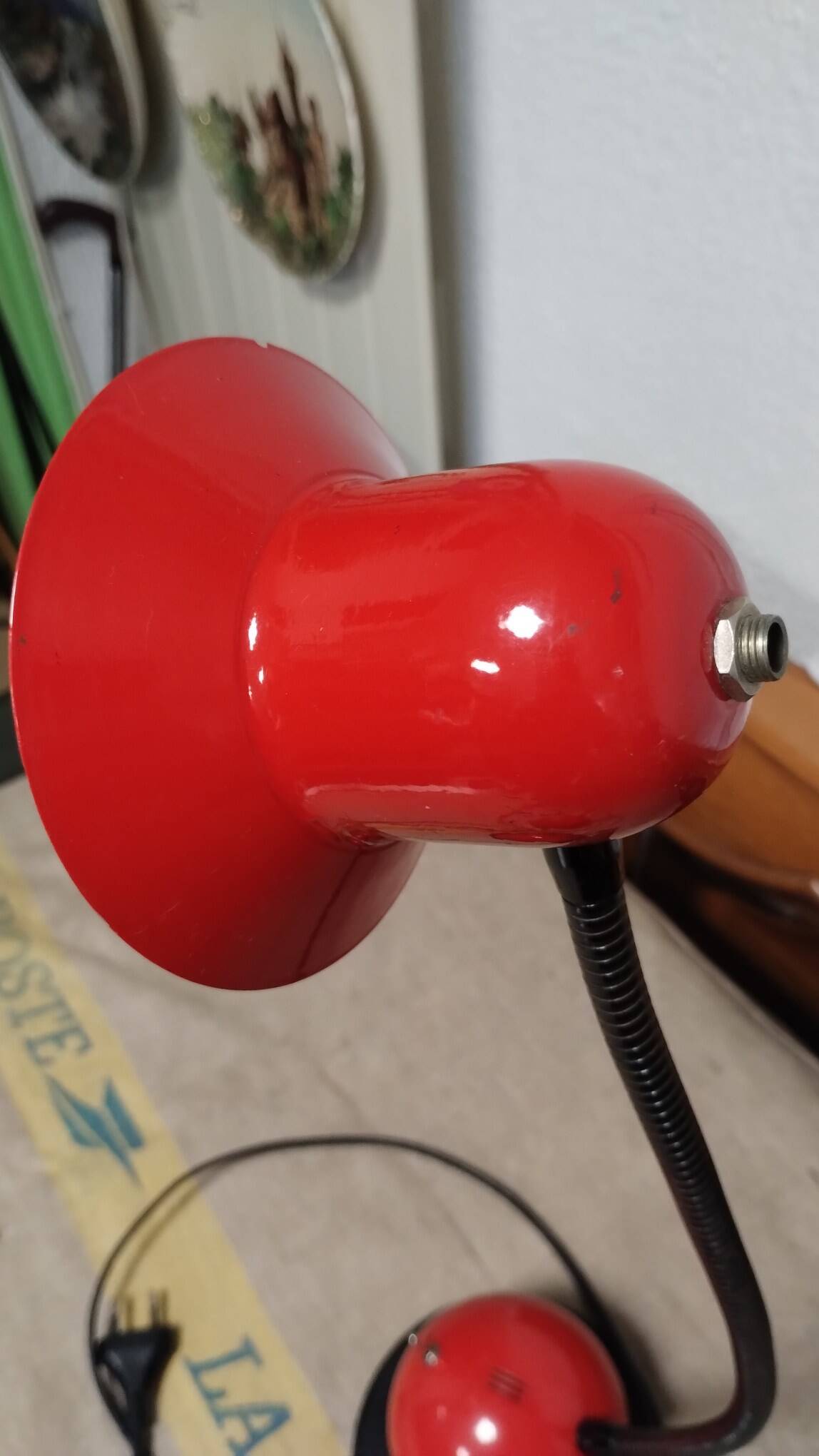 Paire de lampe stilplast Italie année 80