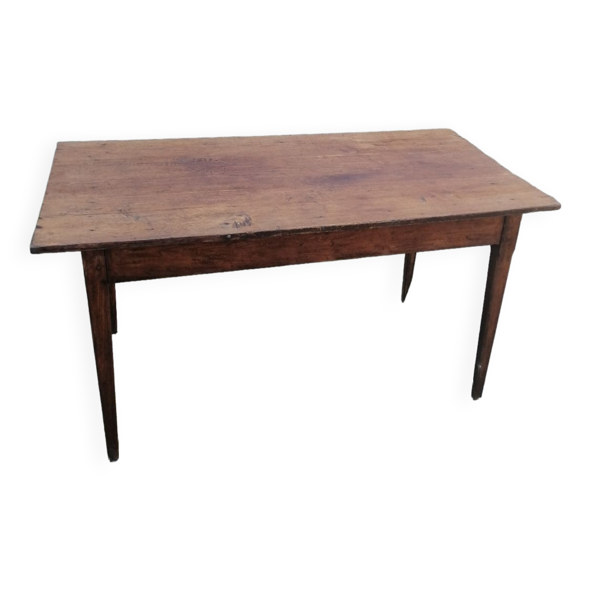 Antique wooden table