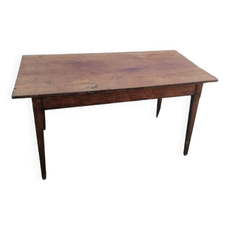 Antique wooden table