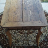 Louis XV oak table 1878