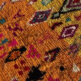 Moroccan Berber Boujad rug in wool.