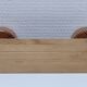Coat rack solid pine hooks from the 80s-90s