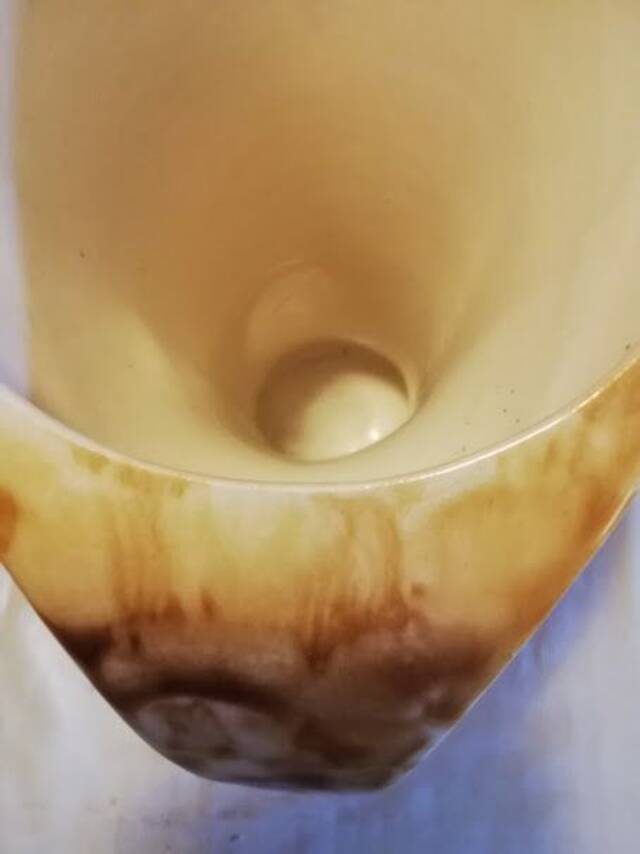 Baudin ceramic vase