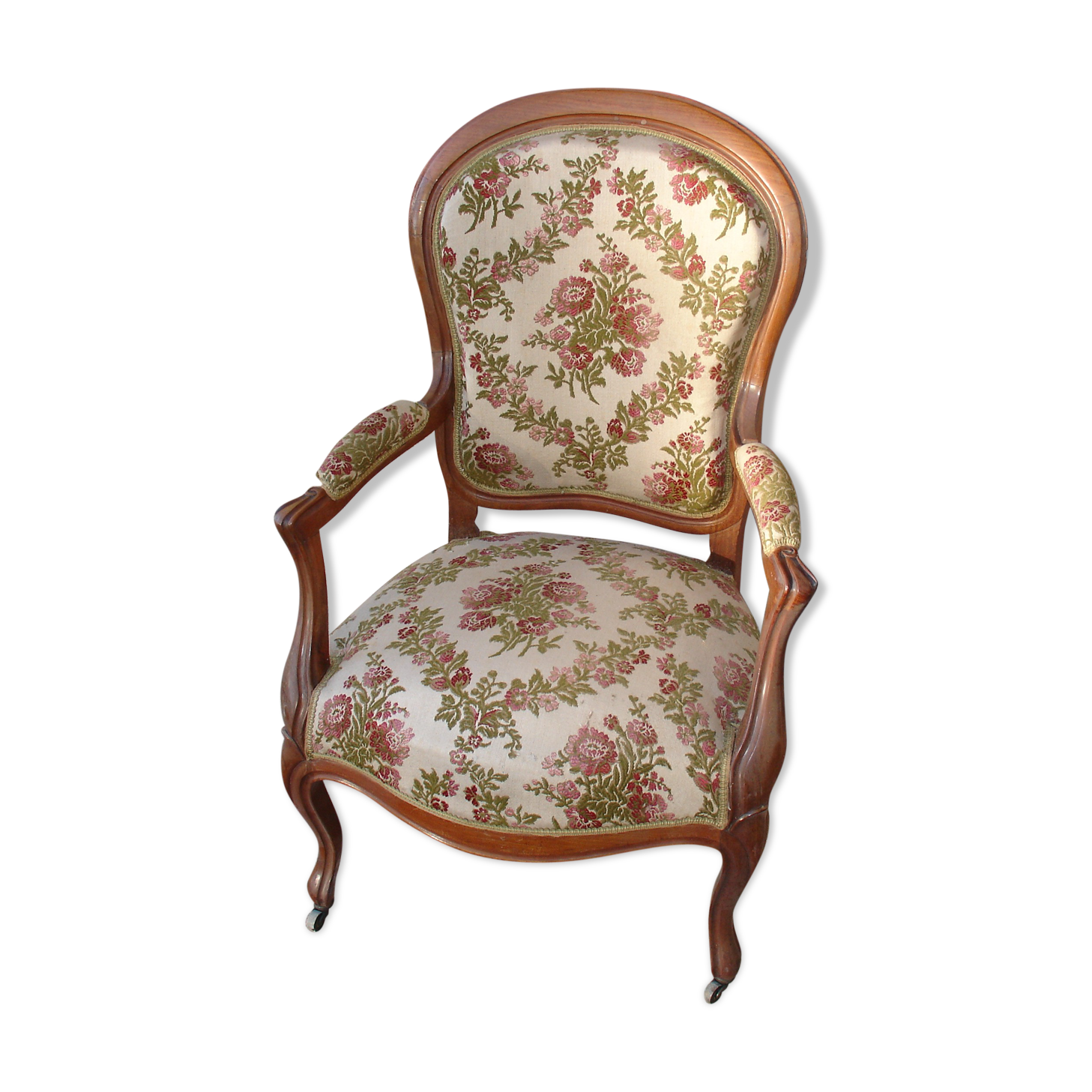 Mahogany armchair circa 1840