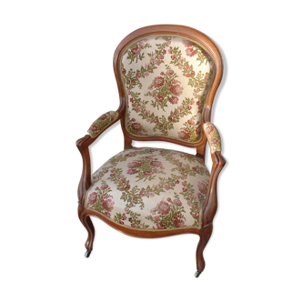 Fauteuil en acajou vers 1840