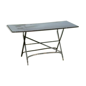Table industrielle pliable
