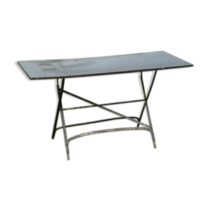 table industrielle pliable