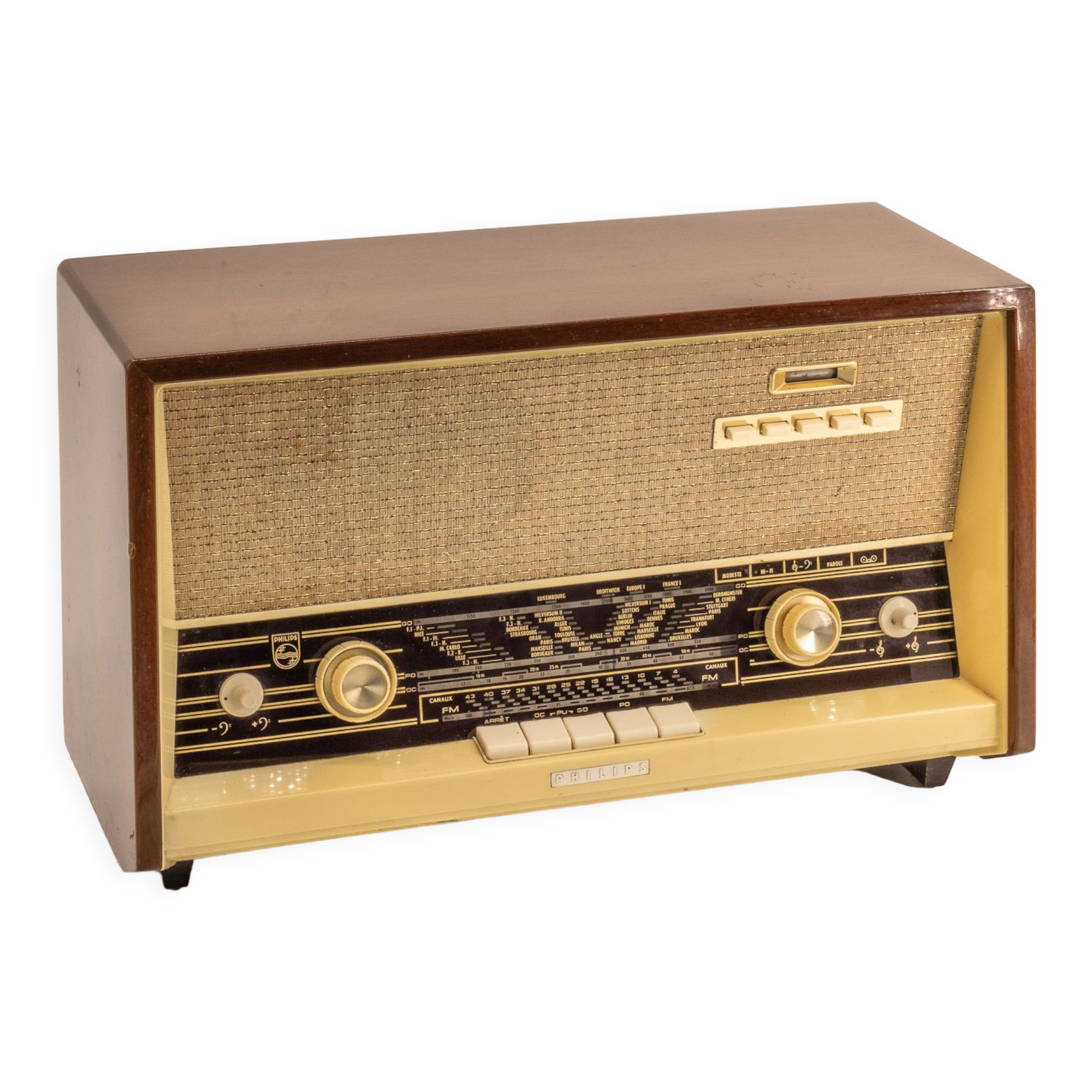 Radio philips bluetooth vintage 60's