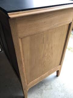 Art Deco chest of drawers