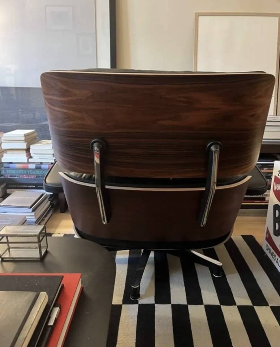 Lounge chair Charles and Ray Eames