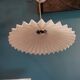 Tulip suspension in serrated opaline lace Dp 0123118