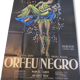 Poster Orfeu Negro.
