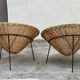 Paire de fauteuils édition originale C8 par Terence Coran pour 1954