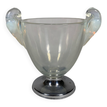 René Lalique (1860-1940) Vase Modèle Ornis 1926 Art Nouveau