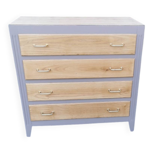 Commode vintage rénovée