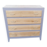 Commode vintage rénovée