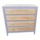Commode vintage rénovée