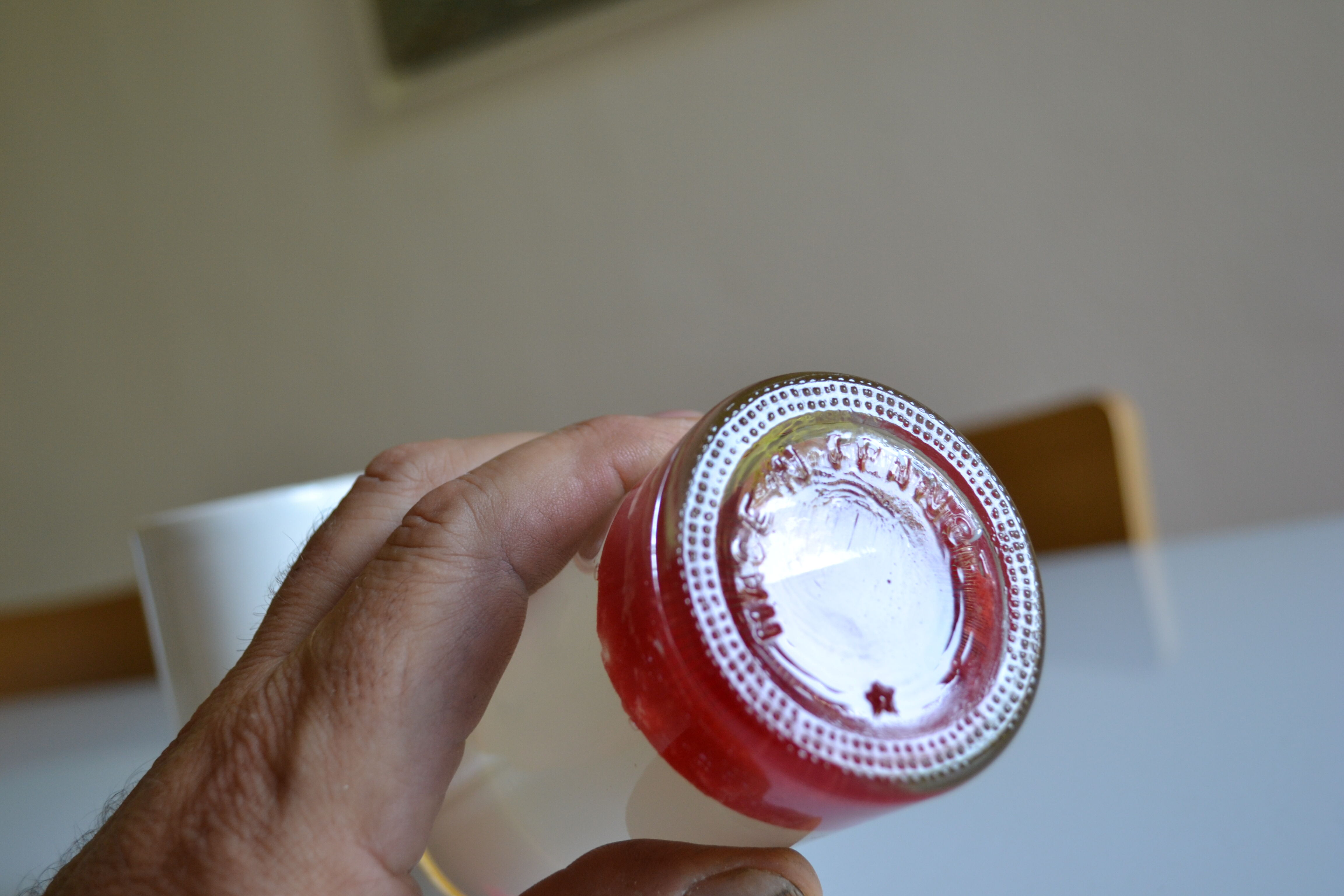 Psychedelic lamp 70's lava space age