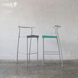 Vintage Stools Hi-Glob Bar Stool by Philippe Starck for Kartell, 1990s, Set of 2