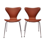 Chairs by Arne Jacobsen for Fritz Hansen