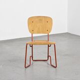 Chaises Alu-Flex par Armin Wirth, circa 1965