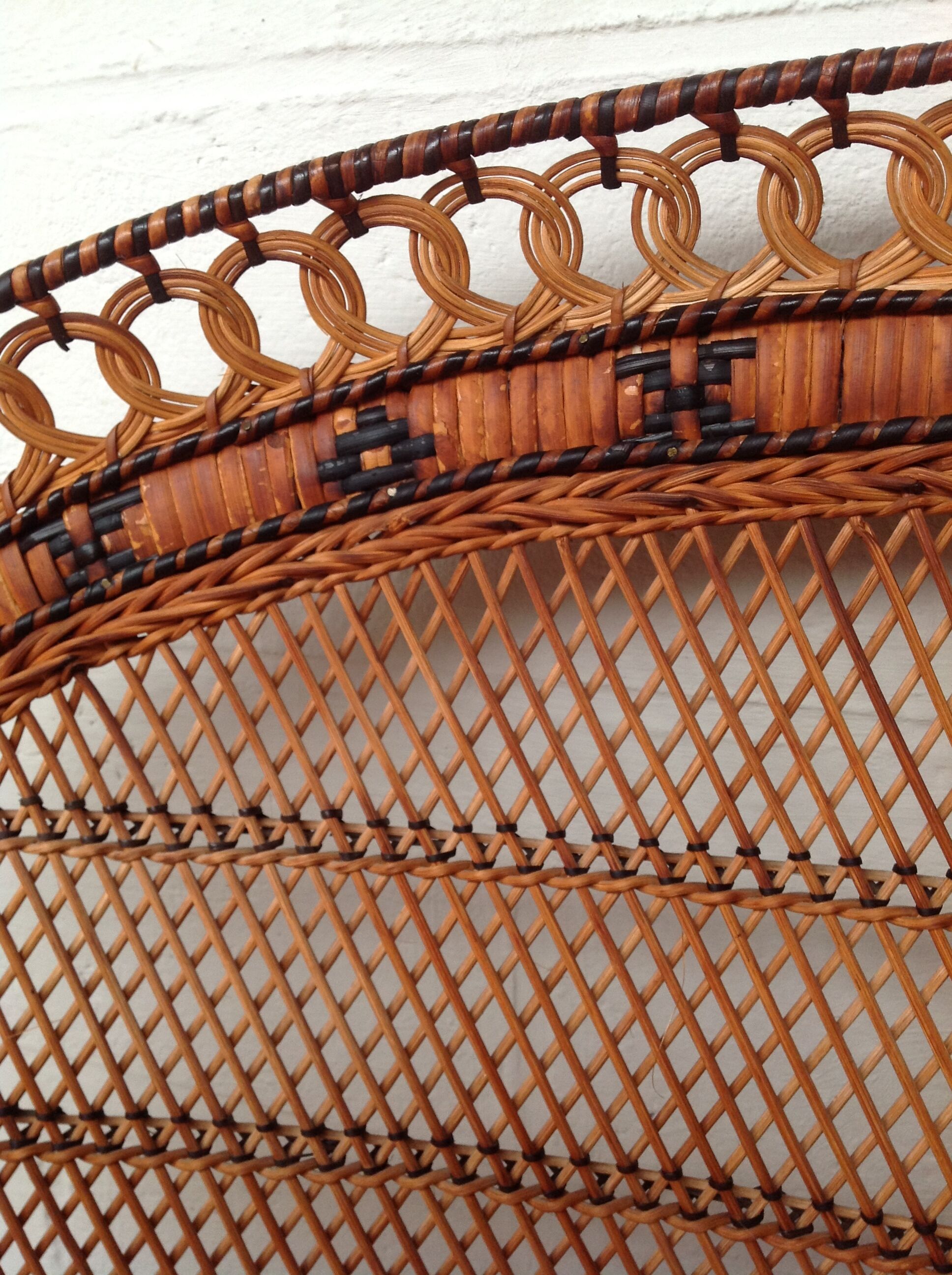 Armchair Emmanuelle rattan Kok House 1970