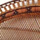 Armchair Emmanuelle rattan Kok House 1970
