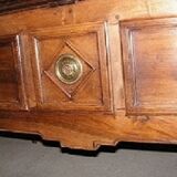 Secretary with a slope of Louis XVI period, authentic