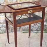 Mahogany tea table