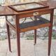 Mahogany tea table