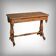 Bureau Victorien en Loupe d’Amboine, Angleterre – Fin XIXe