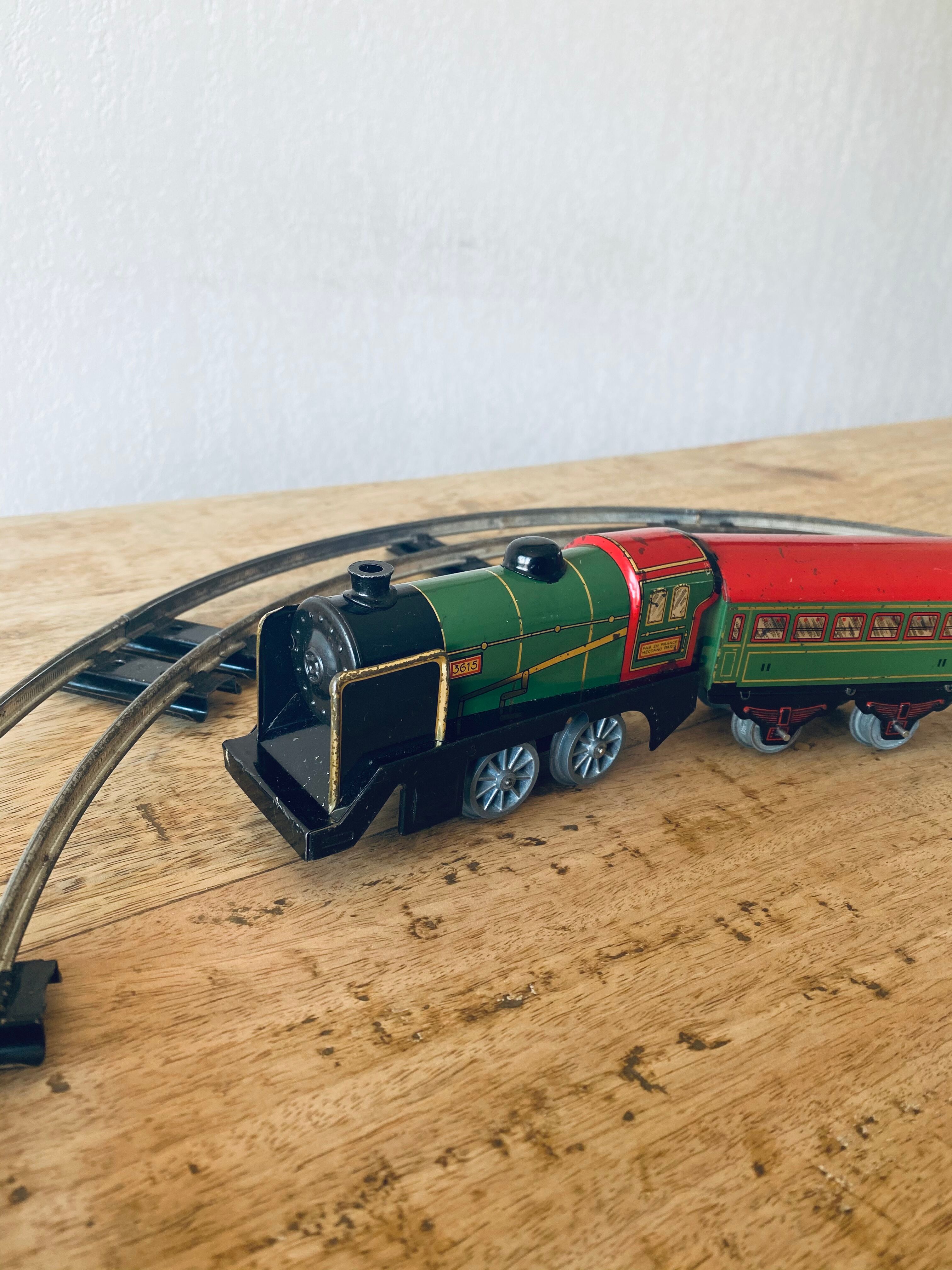Metal Meccano Hornby Train of the 1940s