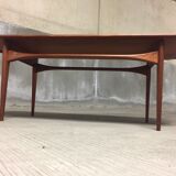 Scandinavian teak coffee table Kindt-Larsen - 1950 s
