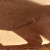 5 vintage Baumann bistro chairs