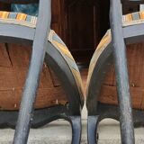 4 Napoleon III chairs