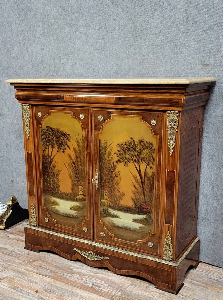 Boulle Napoleon III style state buffet, mid-20th century