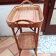 Small rattan table