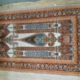 Tapis Indo persan au motif de myrab