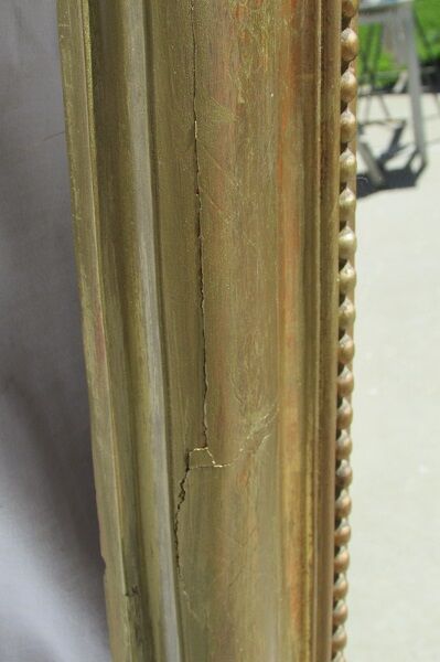 Mirror Louis Philippe to restore 138x85cm