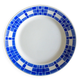 1 dessert plate from Badonviller 221215