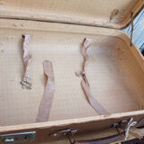 Old decorative suitcase 55 cm wide