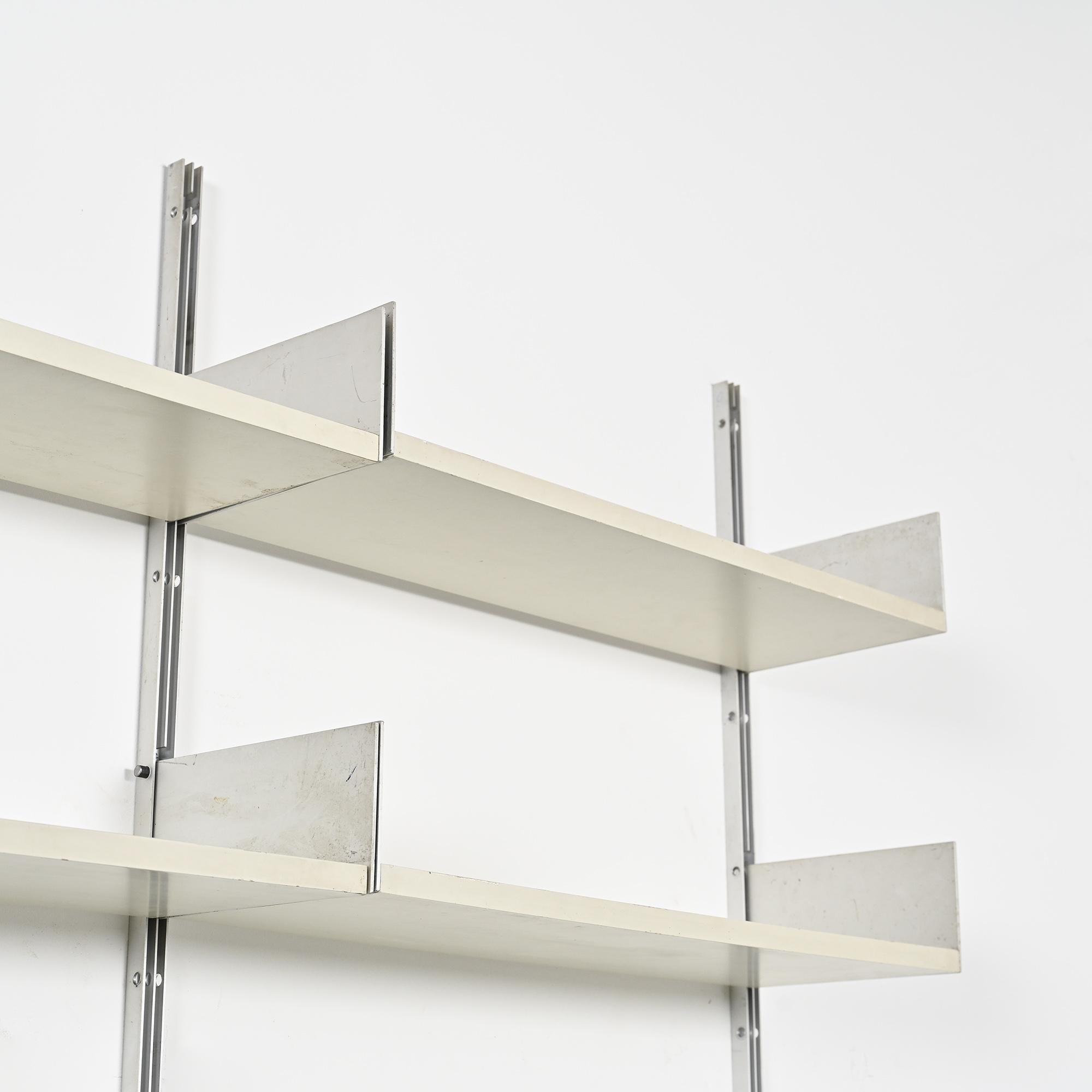 Wall library 606, Dieter Rams for Vitsoe, circa 1970