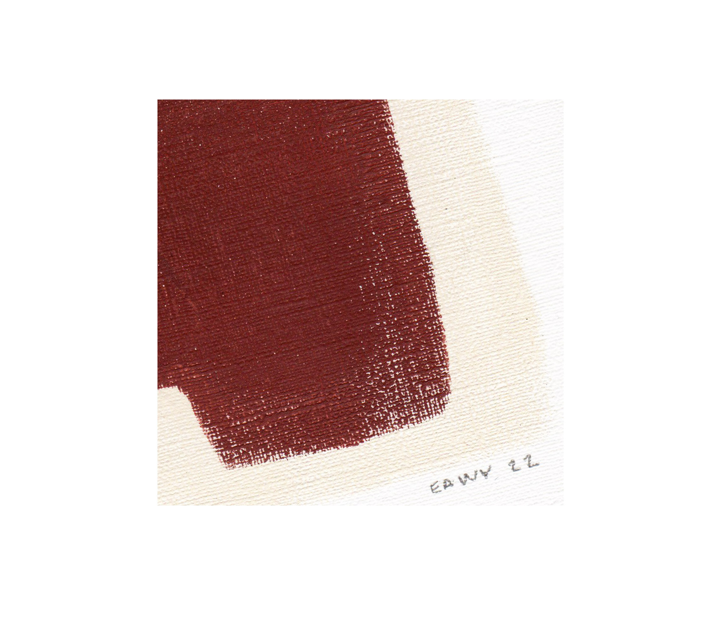 Painting on paper • Terracotta M759A • signed eawy