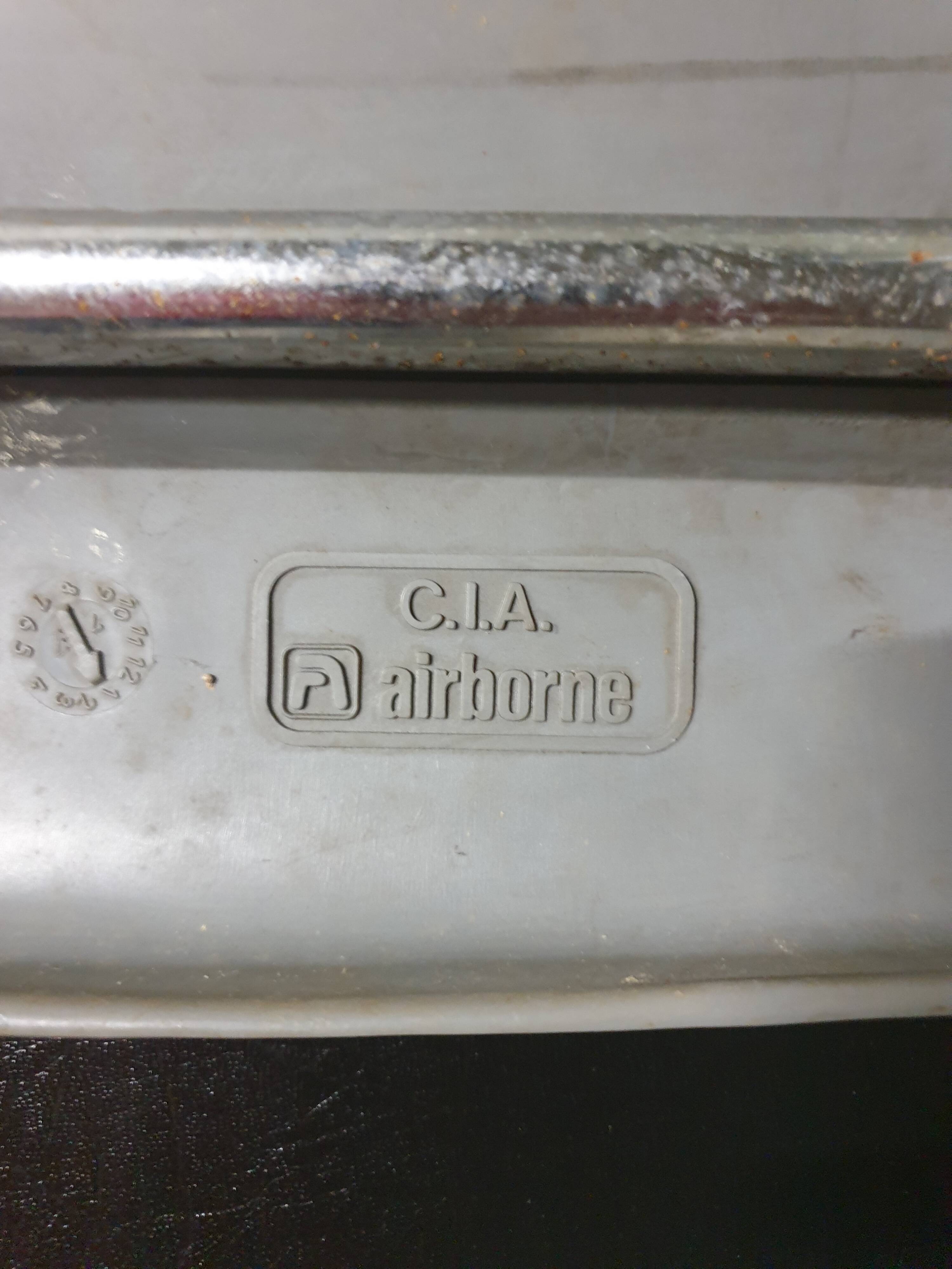 Robin Day “Polyprop” chair by AIRBORNE 1960s