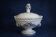 Antique porcelain sweet box from the late 19th century.