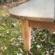 Table basse de ferme en chêne massif