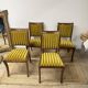Velvet chair