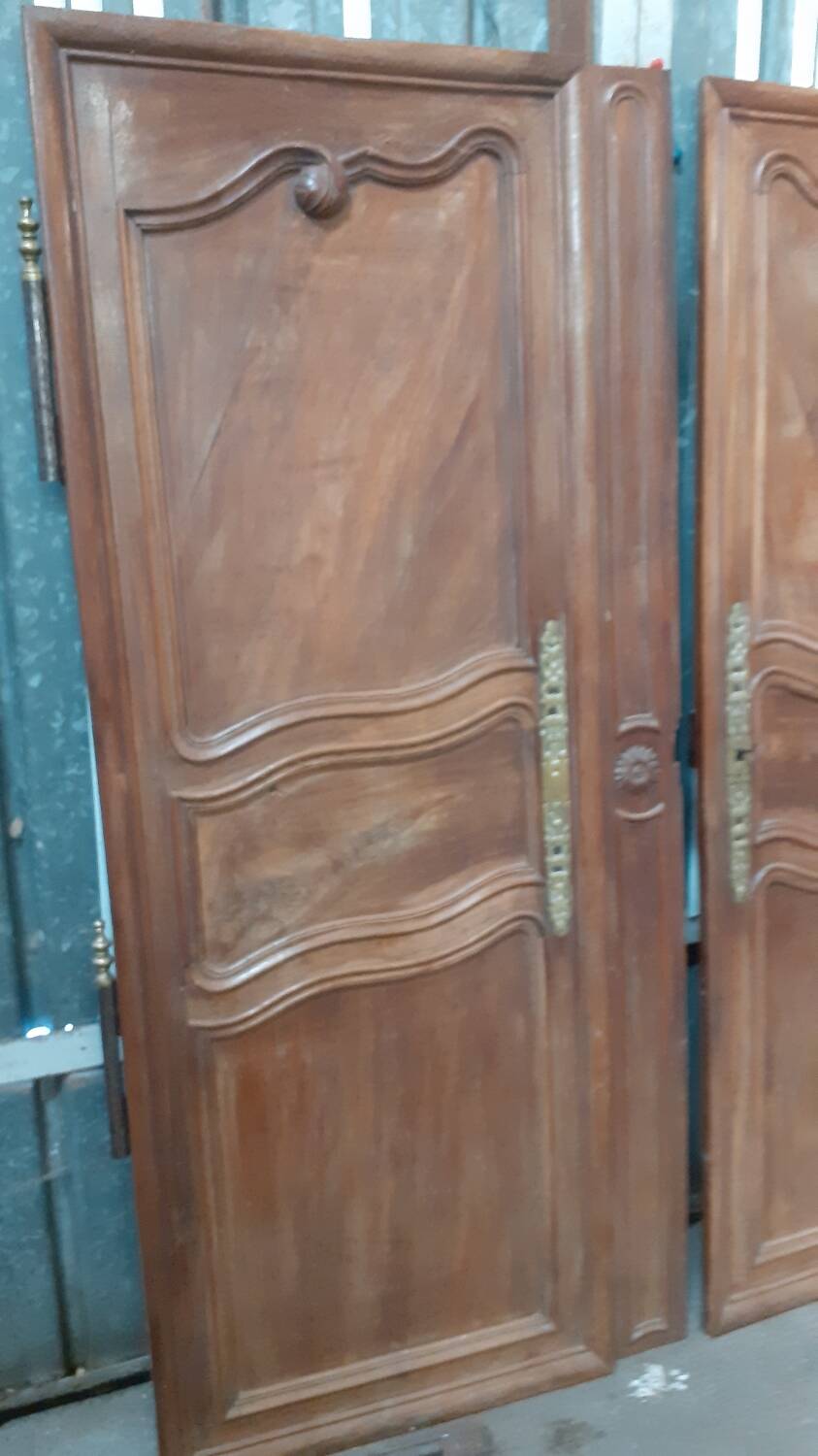 Louis XV doors